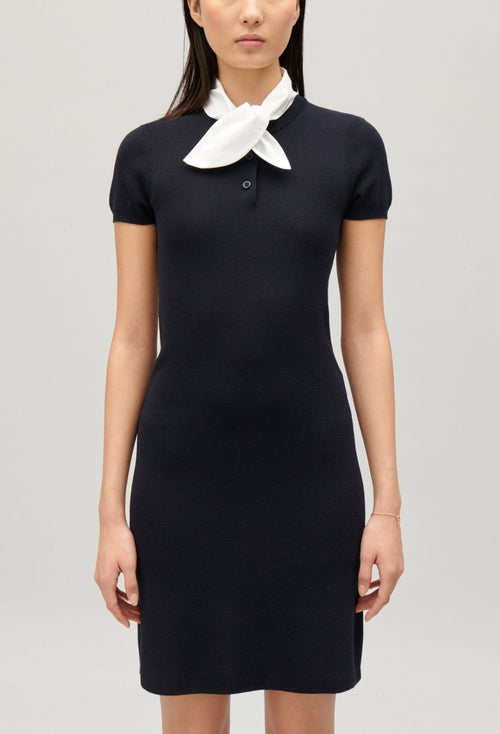Vestido de punto - Mini Dressy - Azul marino