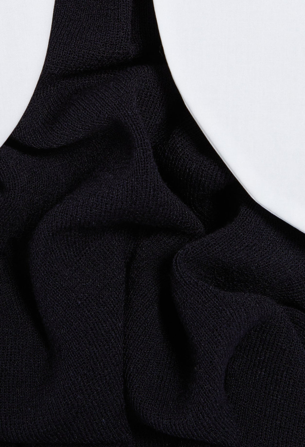 Knitted Dress - Mini Dressy - Navy
