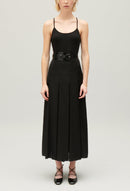 Vestido de punto - Tiphaine - Negro