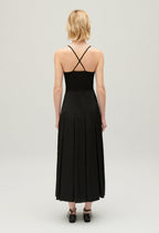 Claudie Pierlot - Knit Dress - Tiphaine - Black