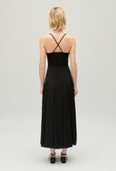 Vestido de punto - Tiphaine - Negro