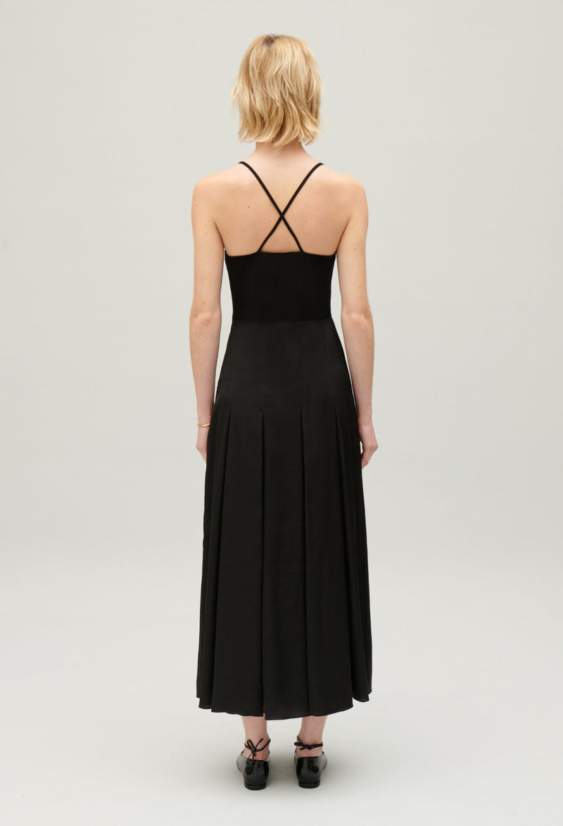 Vestido de punto - Tiphaine - Negro