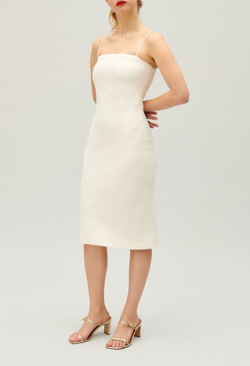 Robe C&T - Rima Tweed - Ecru