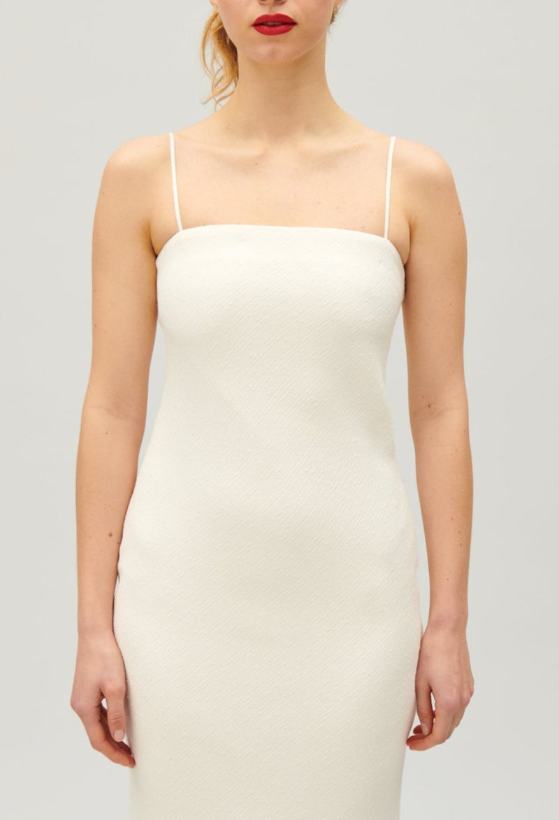 Robe C&T - Rima Tweed - Ecru