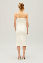 Claudie Pierlot - Robe C&T - Rima Tweed - Ecru