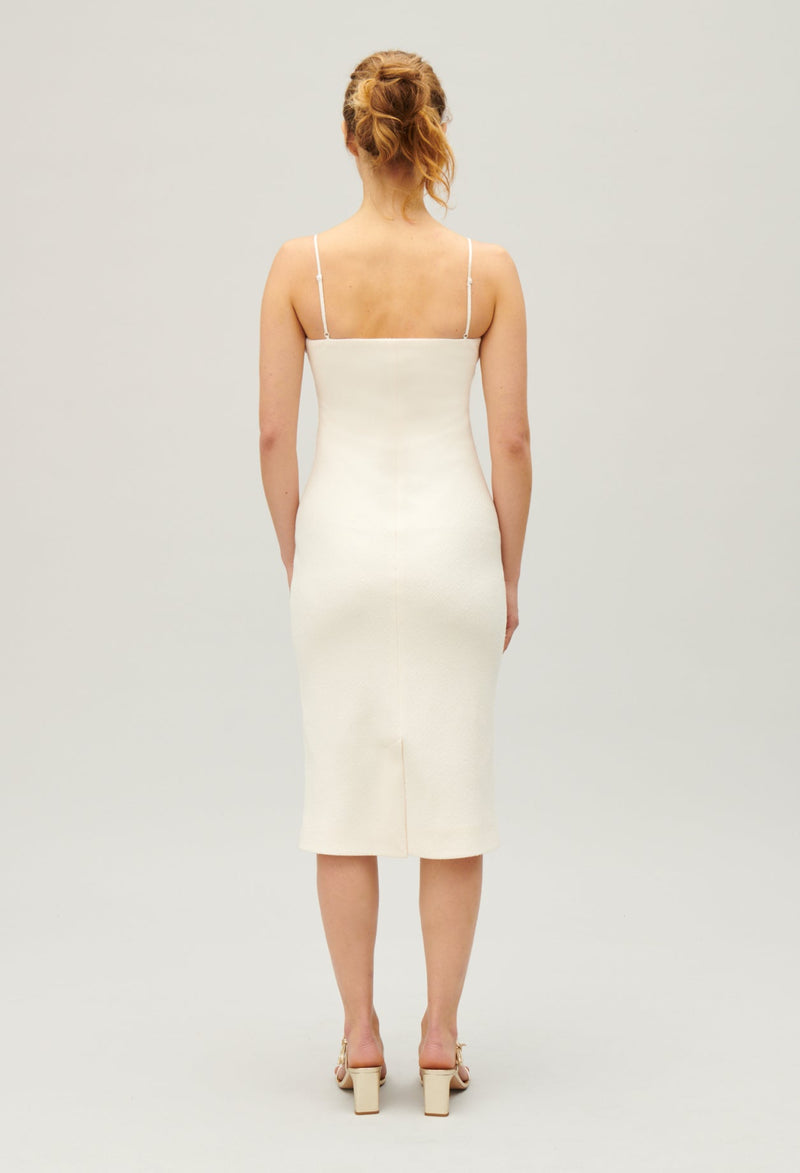 Robe C&T - Rima Tweed - Ecru