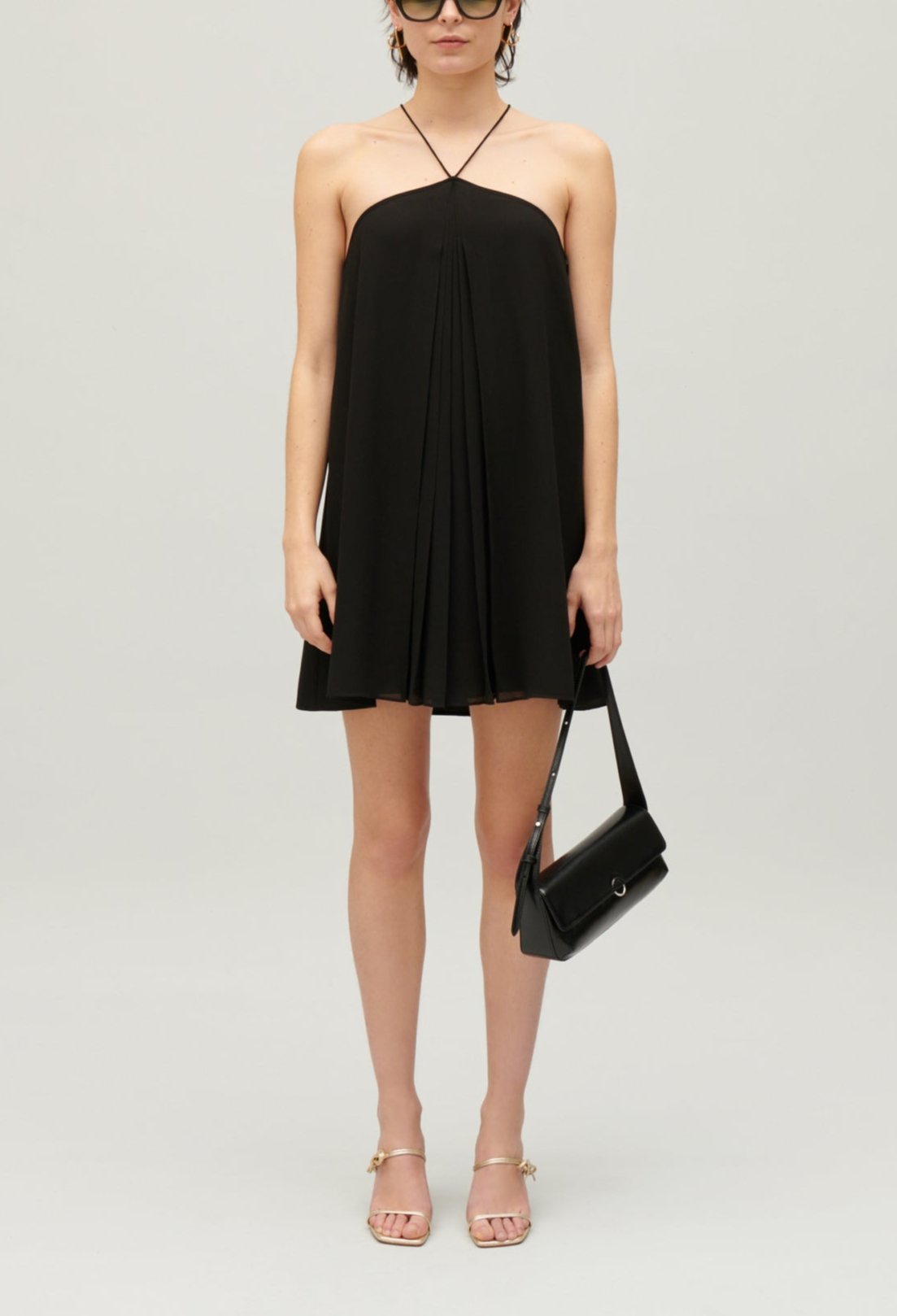 Claudie Pierlot - Robe C&T - Romine - Noir