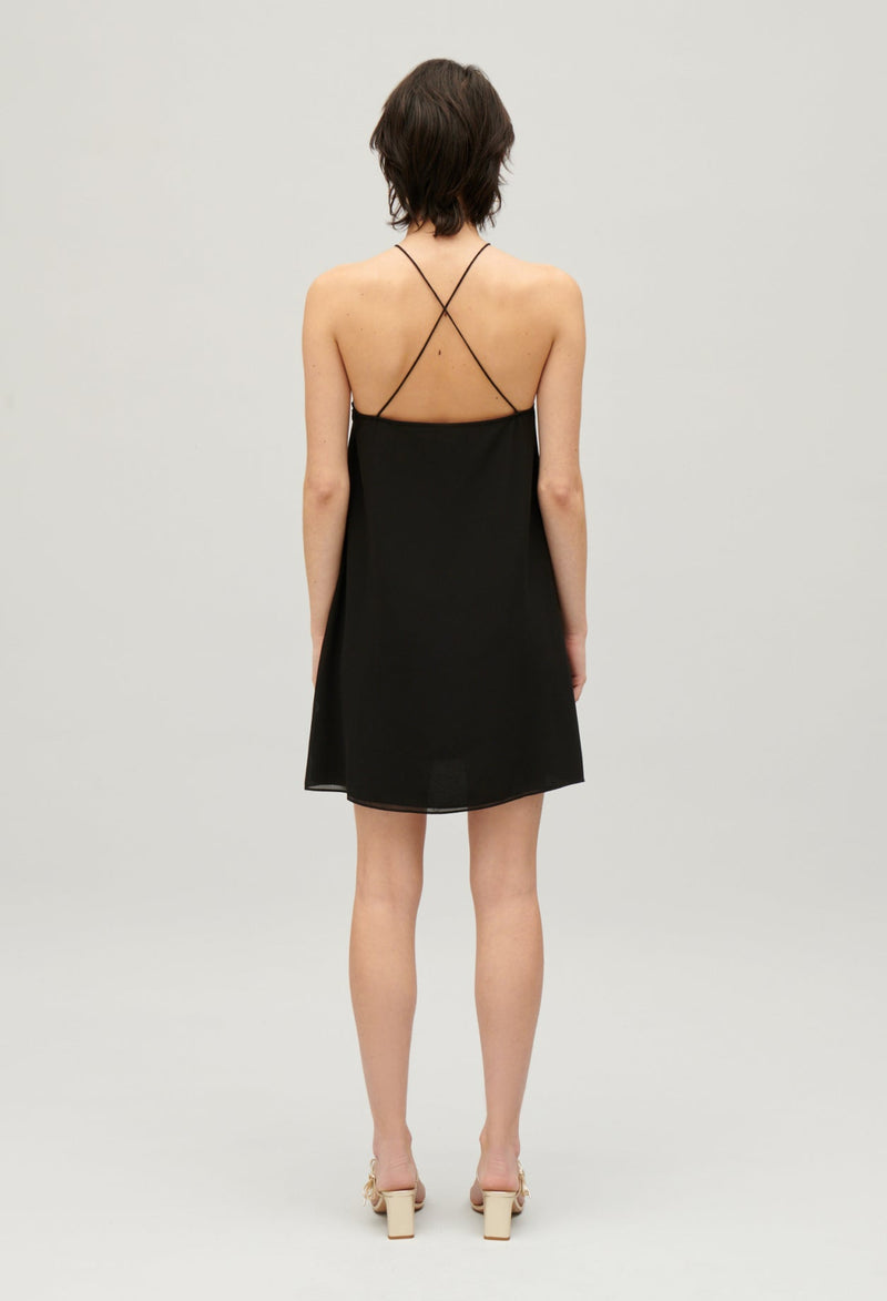 Vestido C&T - Romine - Negro