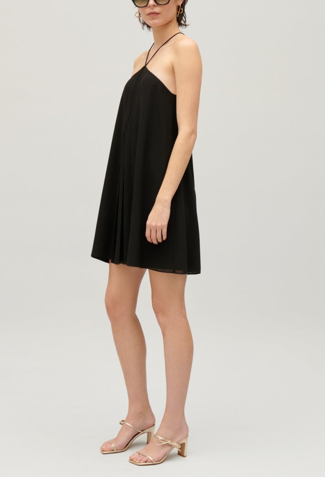 Claudie Pierlot - Robe C&T - Romine - Noir