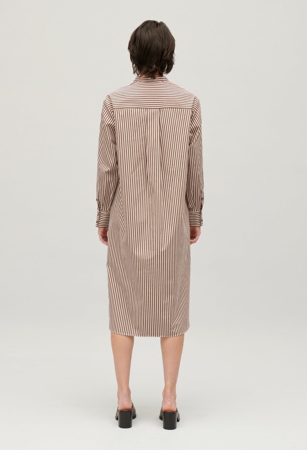 Vestido C&T - Roche Rayas Bronce - Bronce