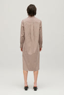 Vestido C&T - Roche Rayas Bronce - Bronce