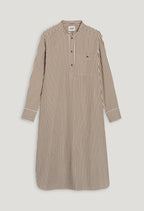 Vestido C&T - Roche Rayas Bronce - Bronce