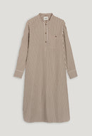 Vestido C&T - Roche Rayas Bronce - Bronce