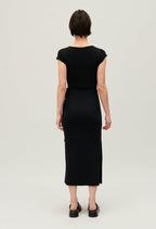 Claudie Pierlot - Strikkjole - Trevolta - Sort