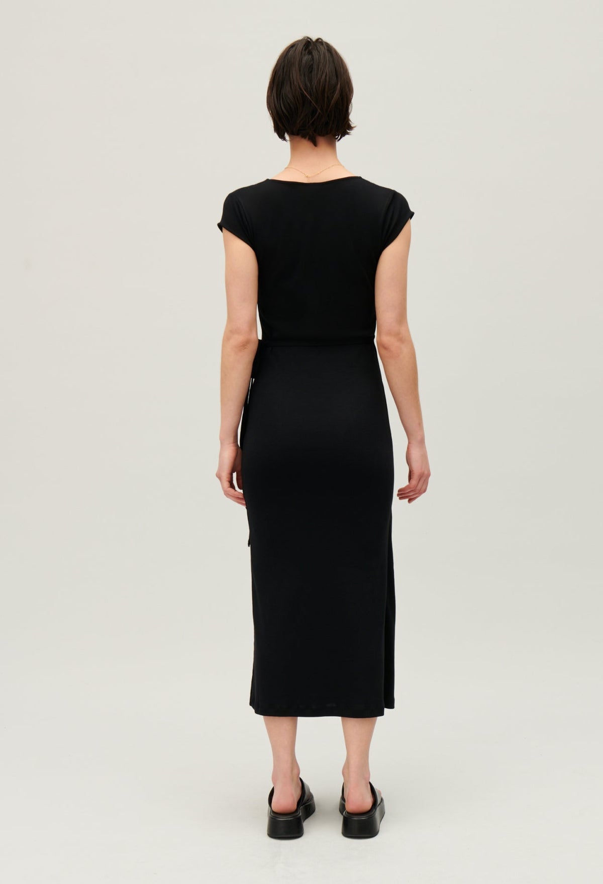 Claudie Pierlot - Strikkjole - Trevolta - Sort