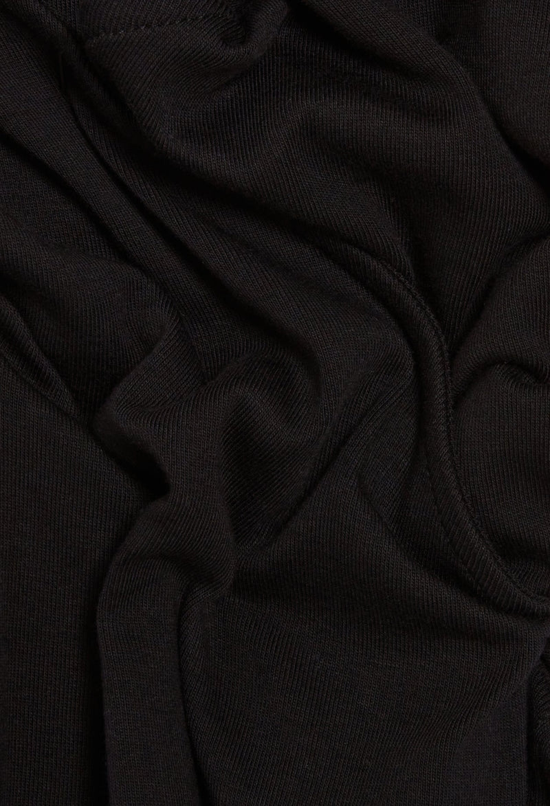 Knitted Dress - Trevolta - Black