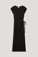 Knitted Dress - Trevolta - Black