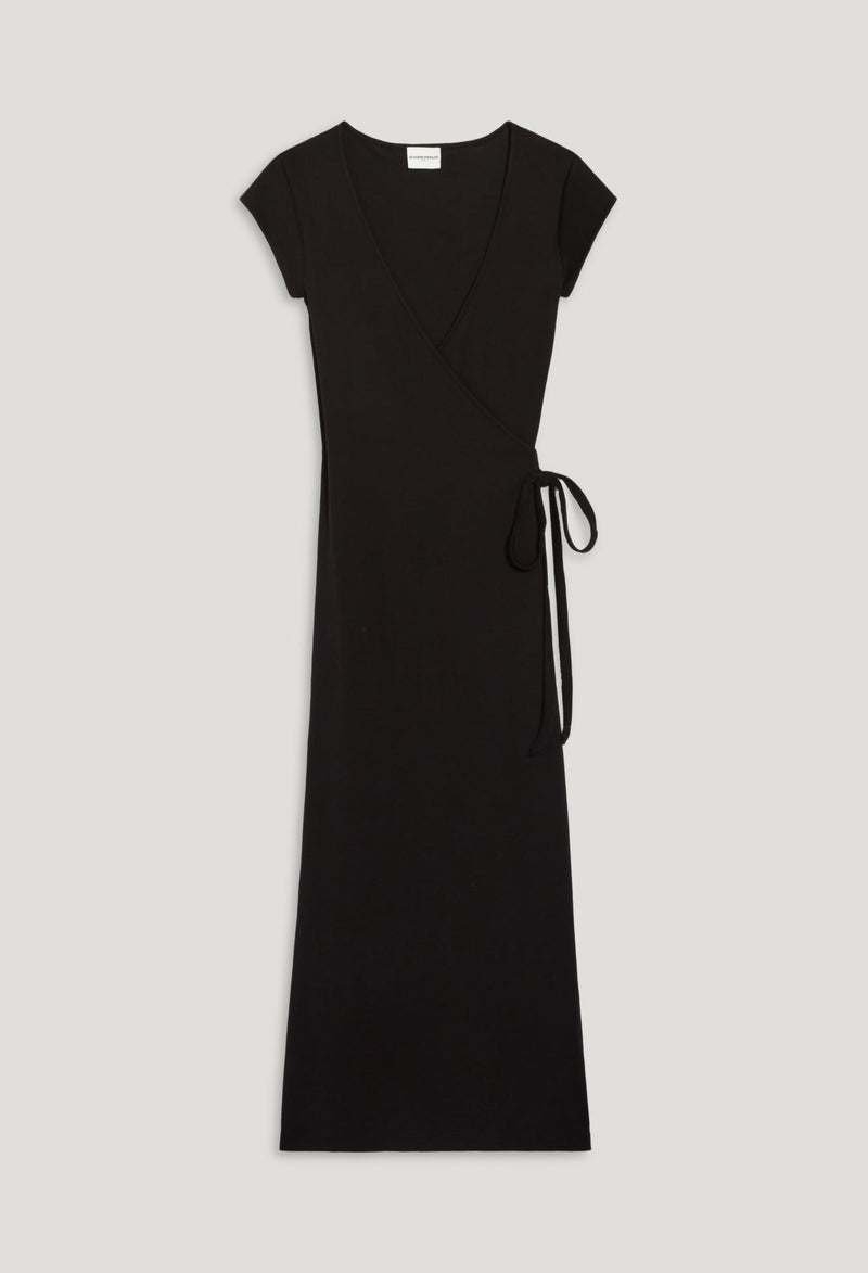 Knitted Dress - Trevolta - Black