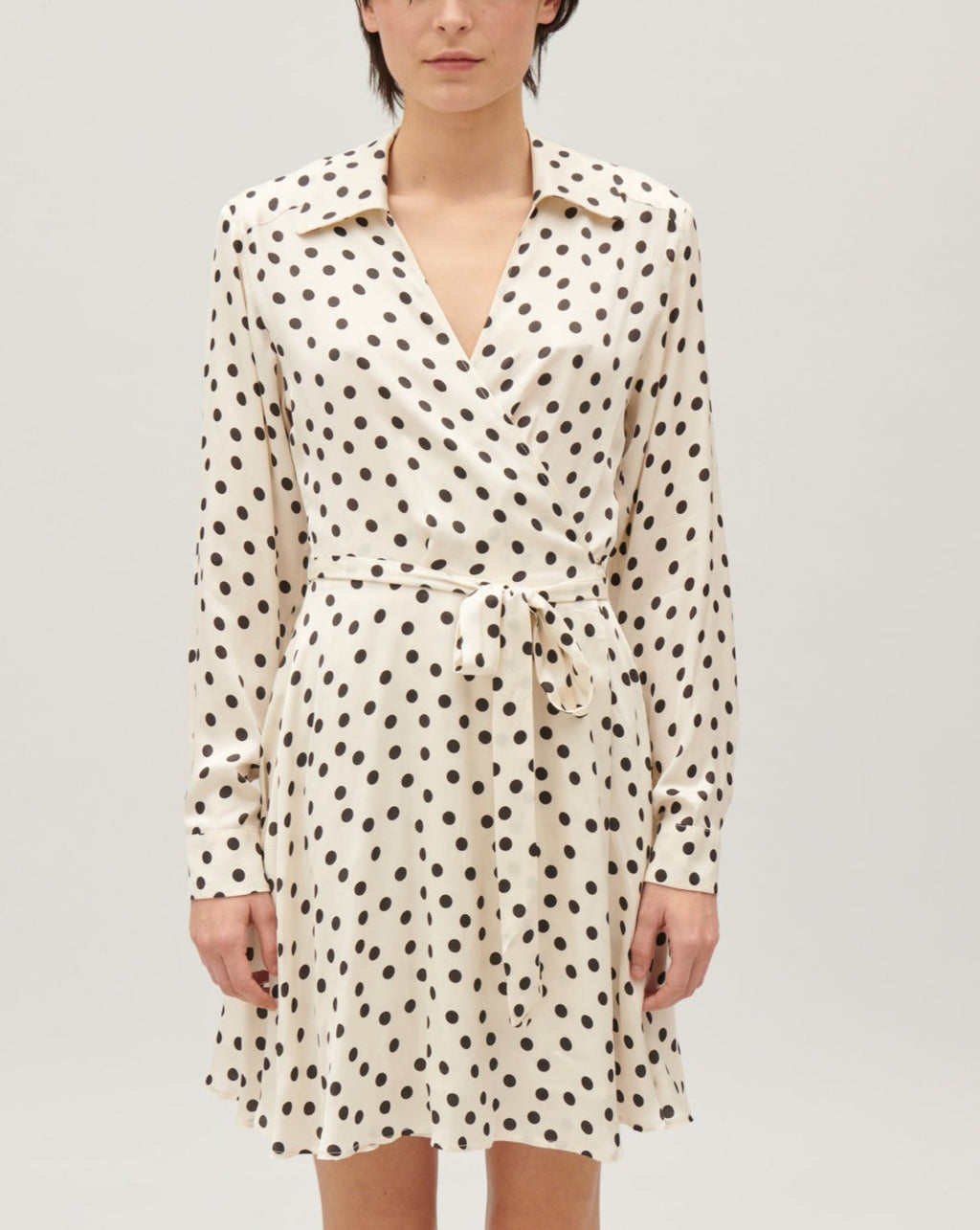 C&T Dress - Rixie - Light Print