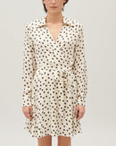 Vestido C&T - Rixie - Estampado ligero
