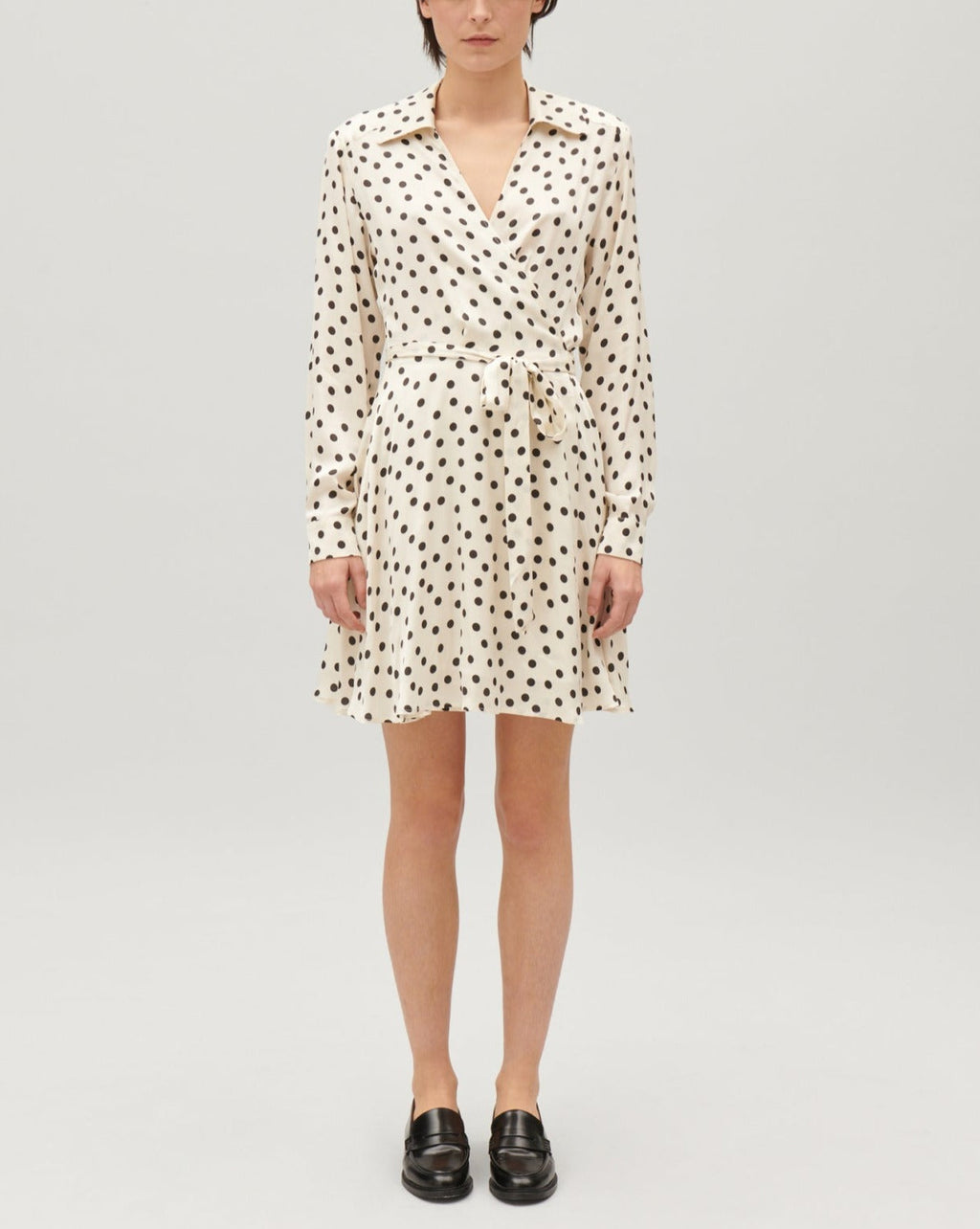 C&T Dress - Rixie - Light Print