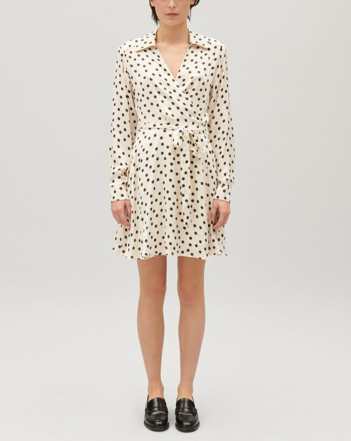 C&T Dress - Rixie - Light Print