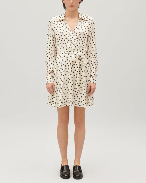 C&T Dress - Rixie - Light Print