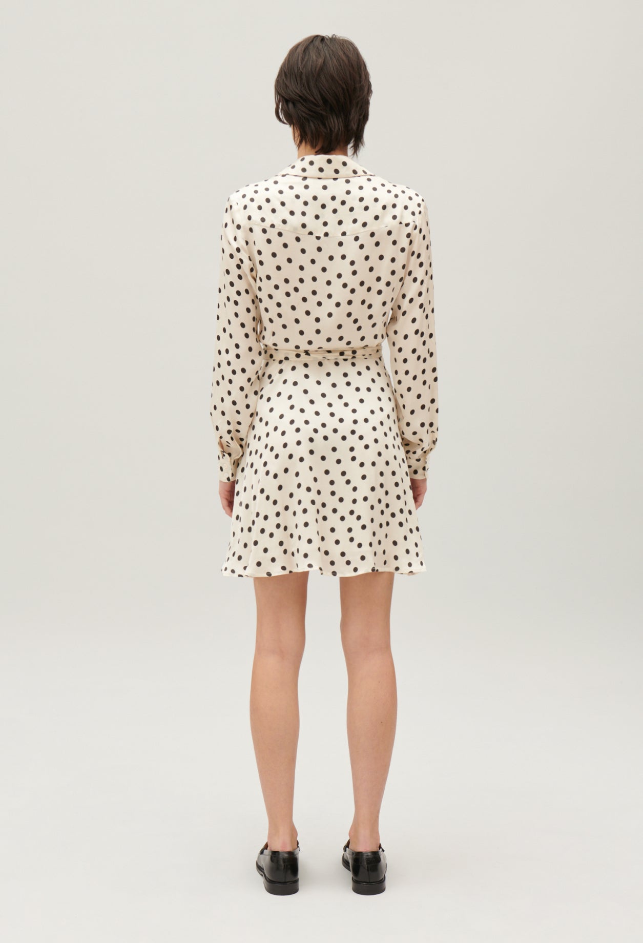 C&T Dress - Rixie - Light Print