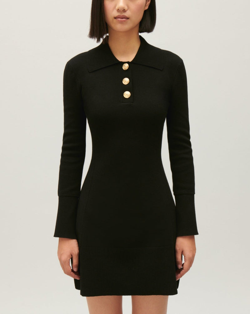 Claudie Pierlot - Dress Mousson - Black