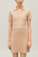 Robe Maille - Muscat - Beige