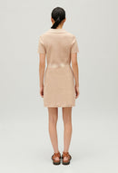 Robe Maille - Muscat - Beige