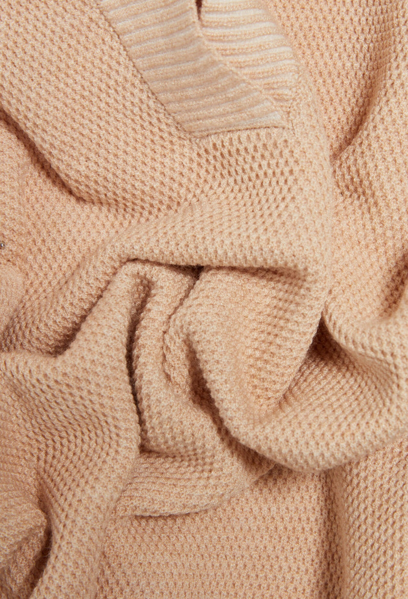 Robe Maille - Muscat - Beige