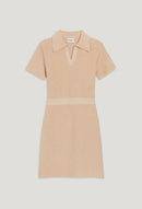 Robe Maille - Muscat - Beige