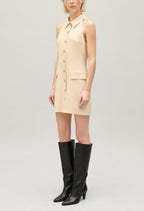 C&T dress - Ritalie - Beige