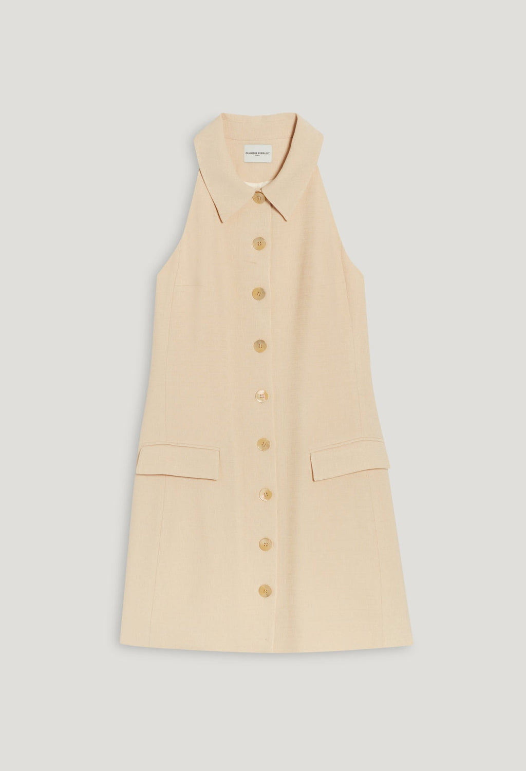 C&T dress - Ritalie - Beige