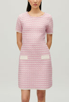 Claudie Pierlot - Robe Maille - Megate - Bicolore