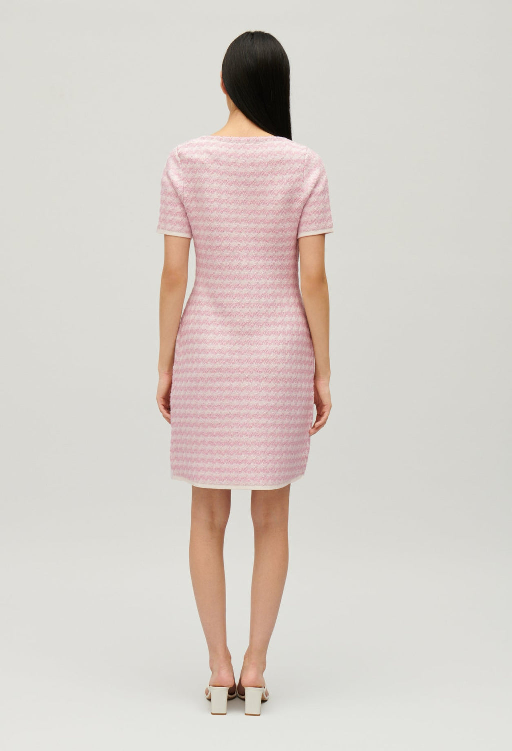 Claudie Pierlot - Robe Maille - Megate - Bicolore