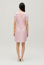 Claudie Pierlot - Robe Maille - Megate - Bicolore
