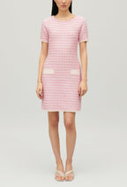 Claudie Pierlot - Robe Maille - Megate - Bicolore