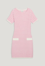 Claudie Pierlot - Robe Maille - Megate - Bicolore
