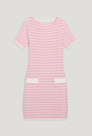 Vestido de punto - Megate - Bicolor