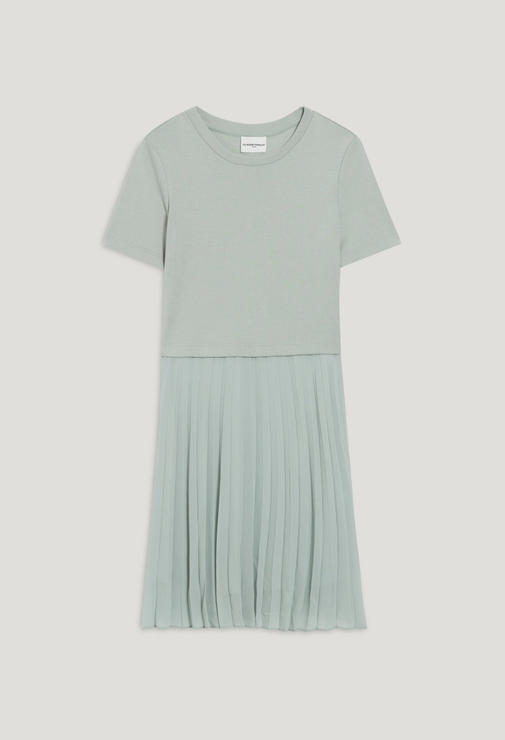 Claudie Pierlot - Knitted Dress - Telicourta - Almond