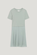 Claudie Pierlot - Knitted Dress - Telicourta - Almond