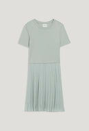 Claudie Pierlot - Knitted Dress - Telicourta - Almond