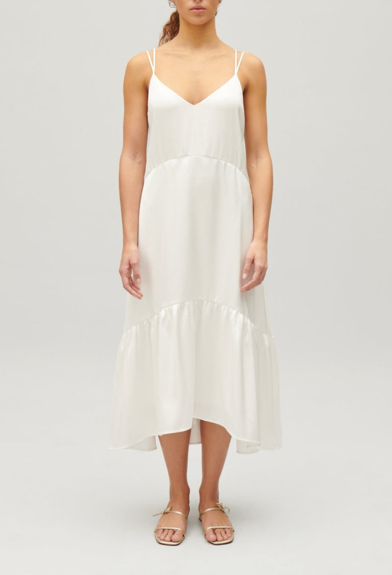 Robe C&T - Roya - Ecru