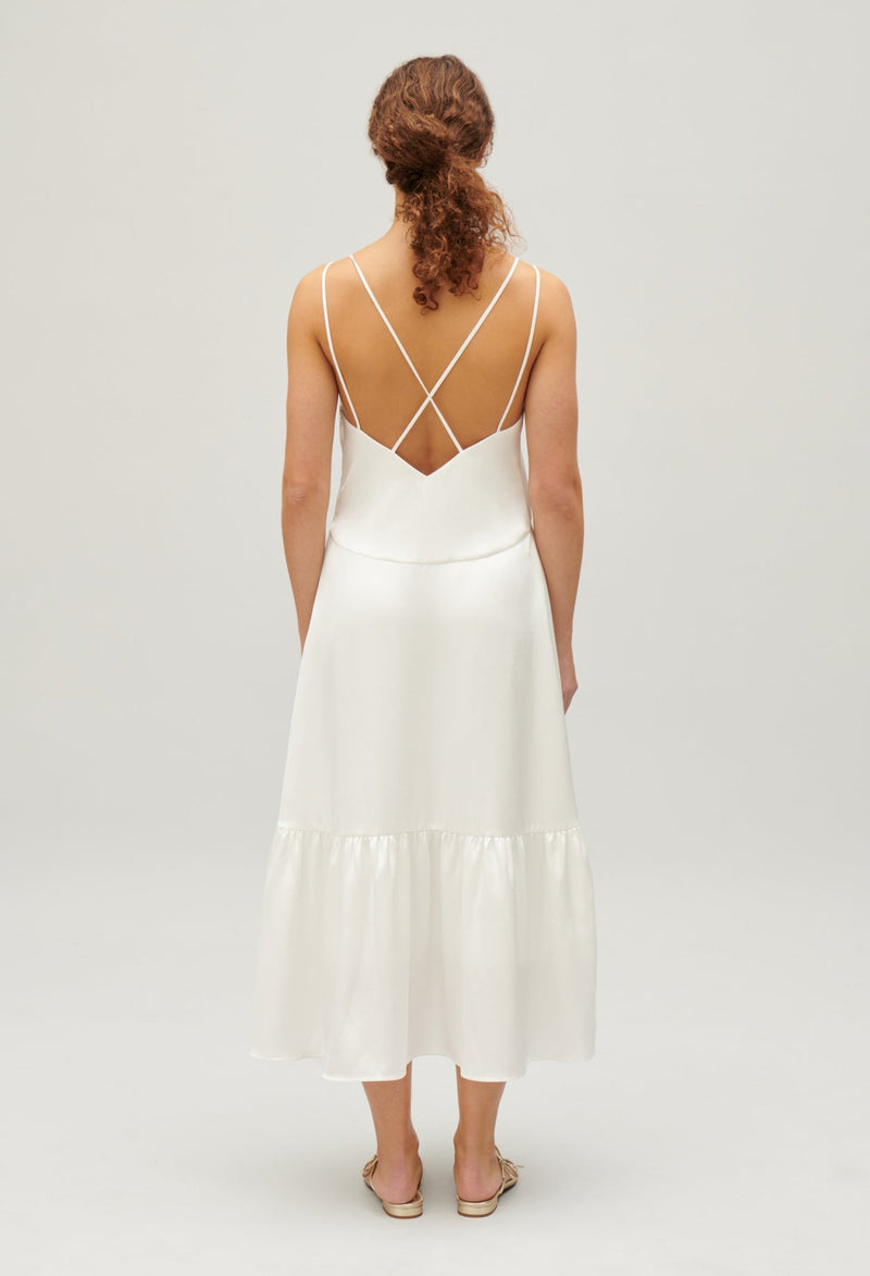 Robe C&T - Roya - Ecru