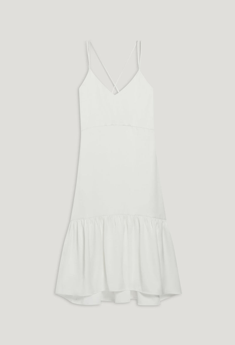 Robe C&T - Roya - Ecru