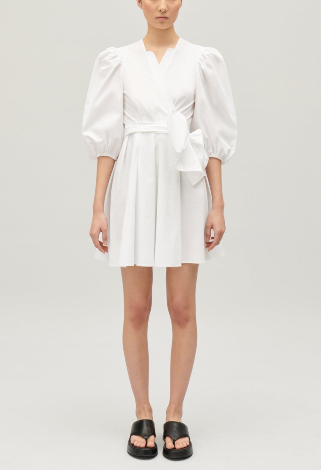 C&T Dress - Raymonde - White
