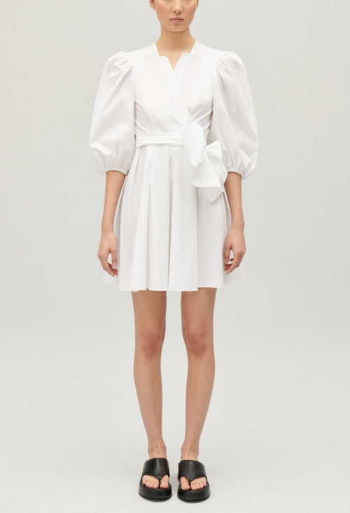 Vestido C&T - Raymonde - Blanco