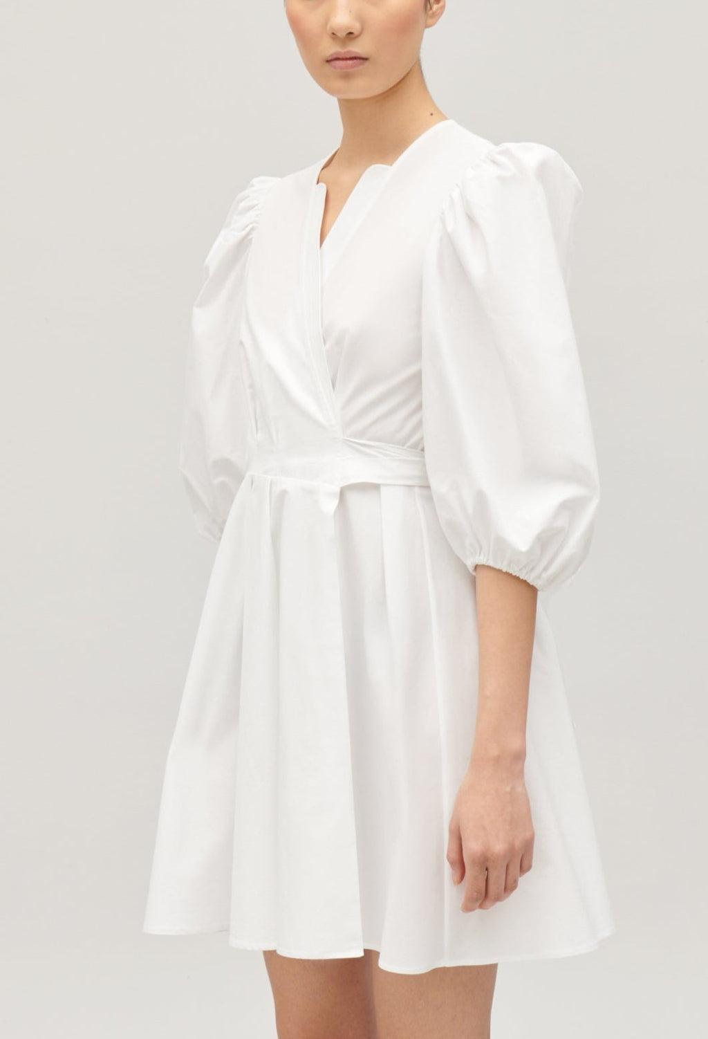 C&T Dress - Raymonde - White